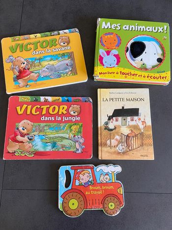 Livres enfants sur les animaux