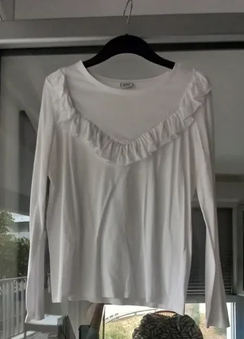 Tee-shirt manches longues fantaisie