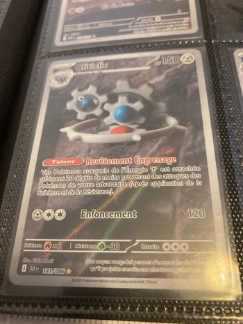 Carte Pokémon ev 10.5 foudre noire Cliticlic