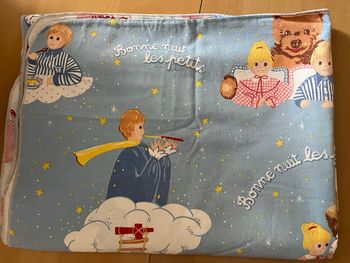 Housse de couette "Bonne nuit les petits"