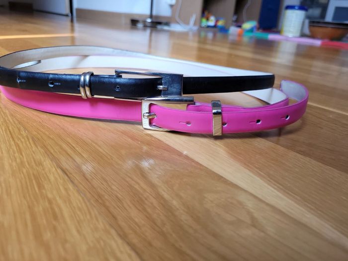 Lot de 2 ceintures - photo numéro 3