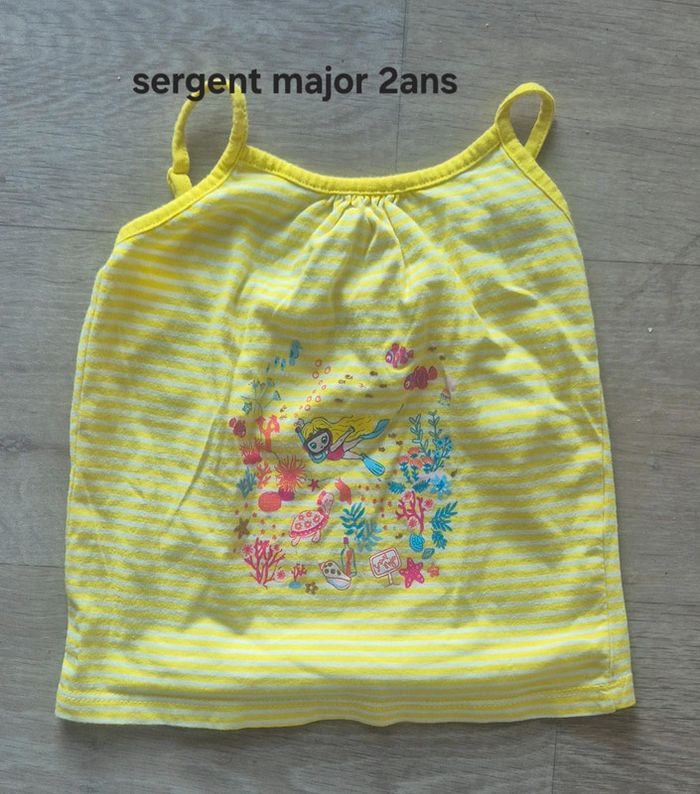 Débardeur sergent major