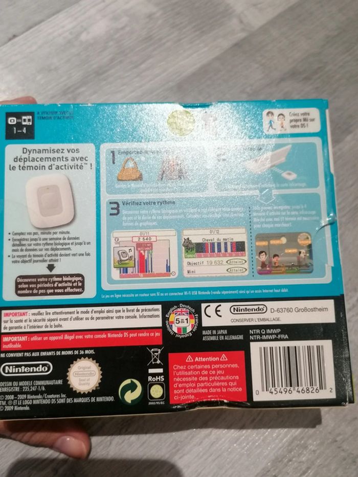 Jeu Nintendo DS, Marche avec moi🎮 - photo numéro 18