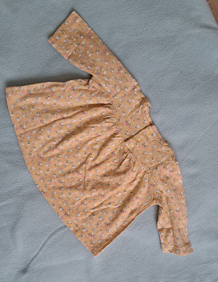 Lot de 2 t-shirt manches longues pour bébé fille - photo numéro 6