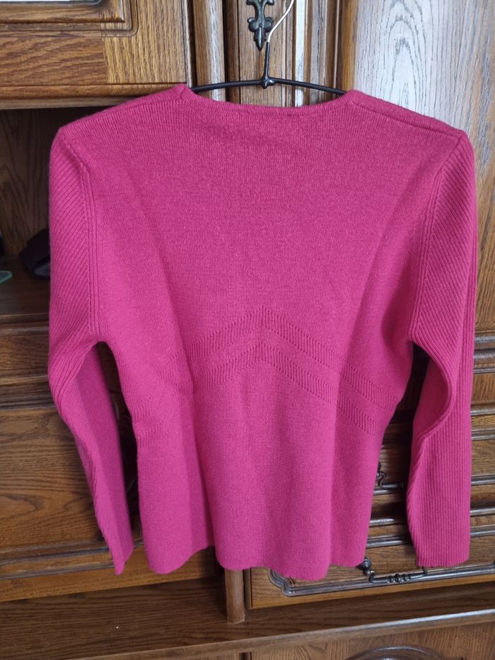Pull rose taille L - photo numéro 3