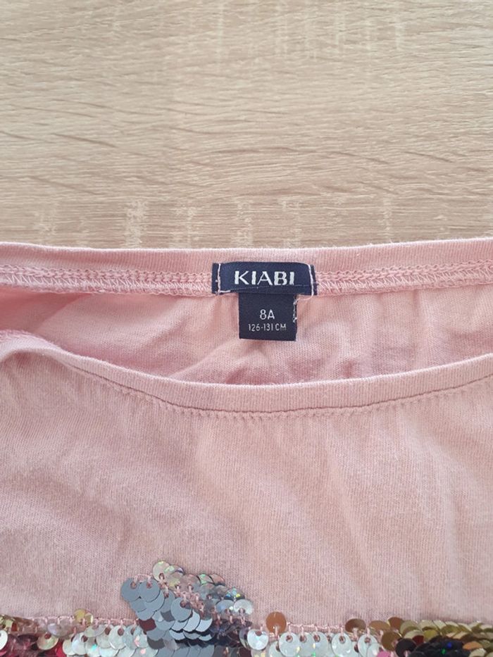 T-shirt sequins - photo numéro 6