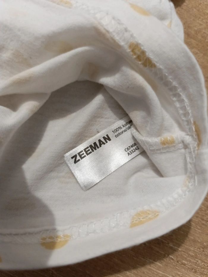 T-shirt naissance Zeeman - photo numéro 5