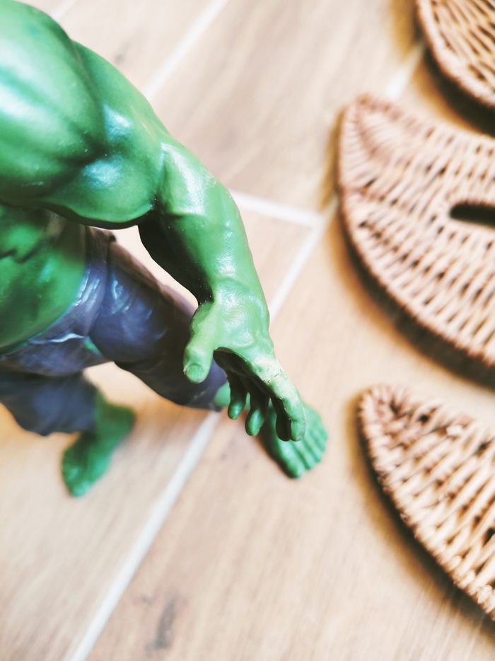 💫Figurine Hulk Avengers Marvel année 2011 marque Hasbro - photo numéro 5