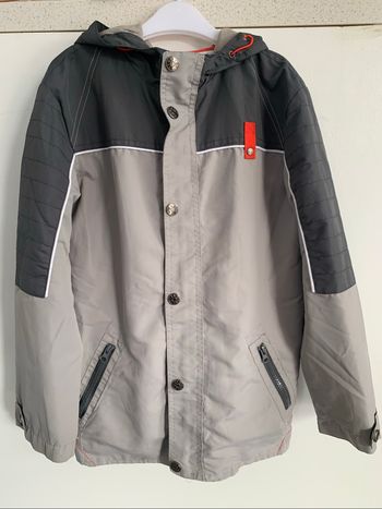Veste coupe vent « Gémo » taille 10 ans