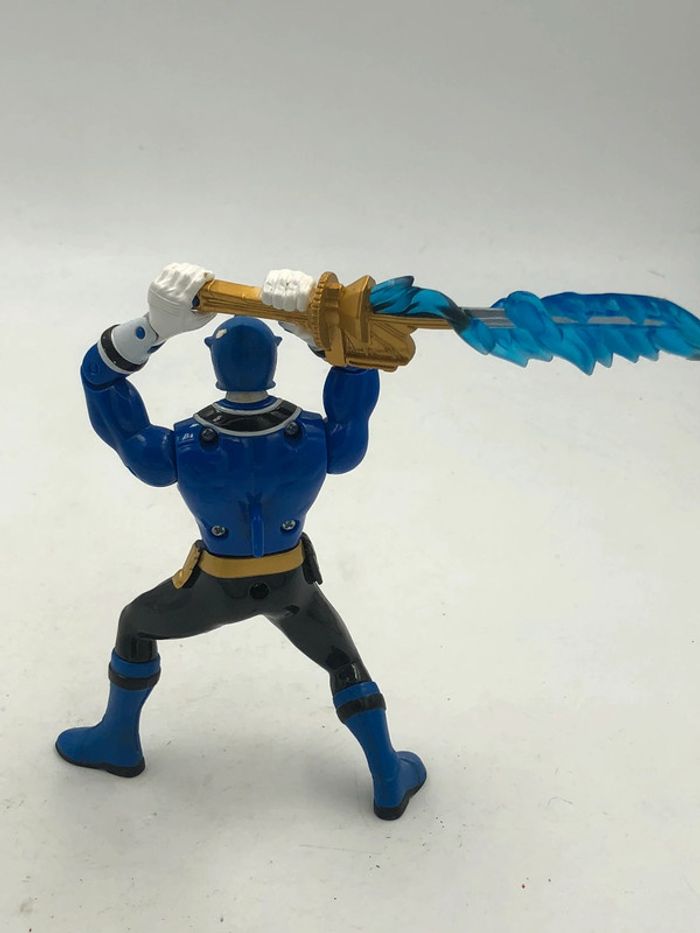 Figurine Power Rangers Samurai Katana bleu 16 cm Bandai 2011 - photo numéro 3