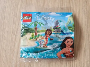 Lego vaiana baie des dauphins neuf