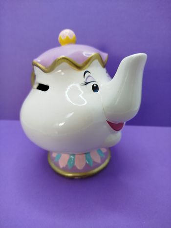 Tirelire Madame Samovar 