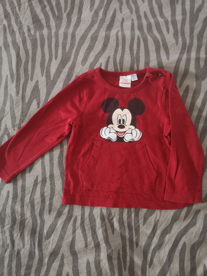 Top à manches longues