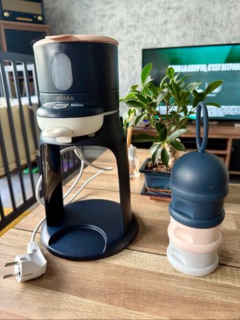 Préparateur biberon Beaba Bib expresso new nightblue