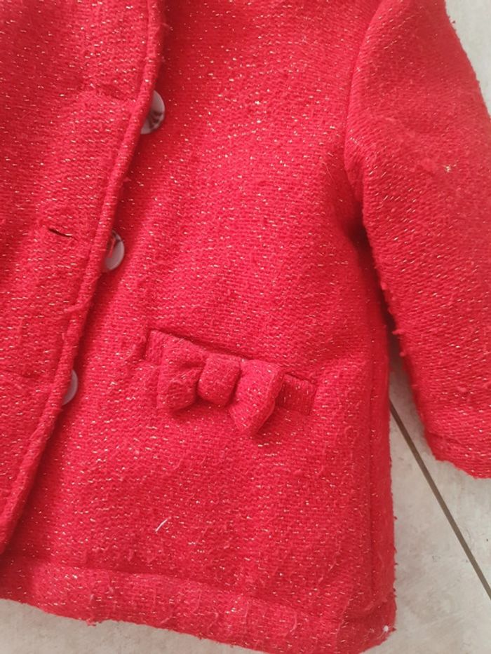 Veste d'hiver rouge - photo numéro 3