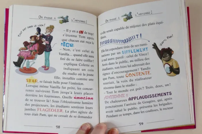 Livre jeunesse (8 ans et +) Téa Stilton "La recette de l'amitié" (tome 15) - photo numéro 3
