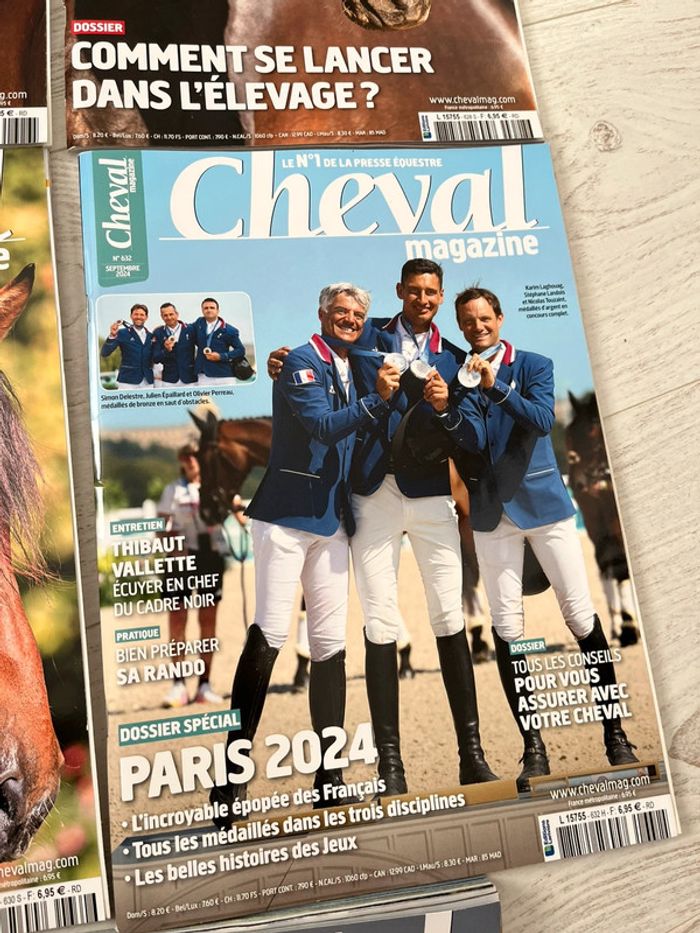 Cheval magazine collection 2024 - photo numéro 5
