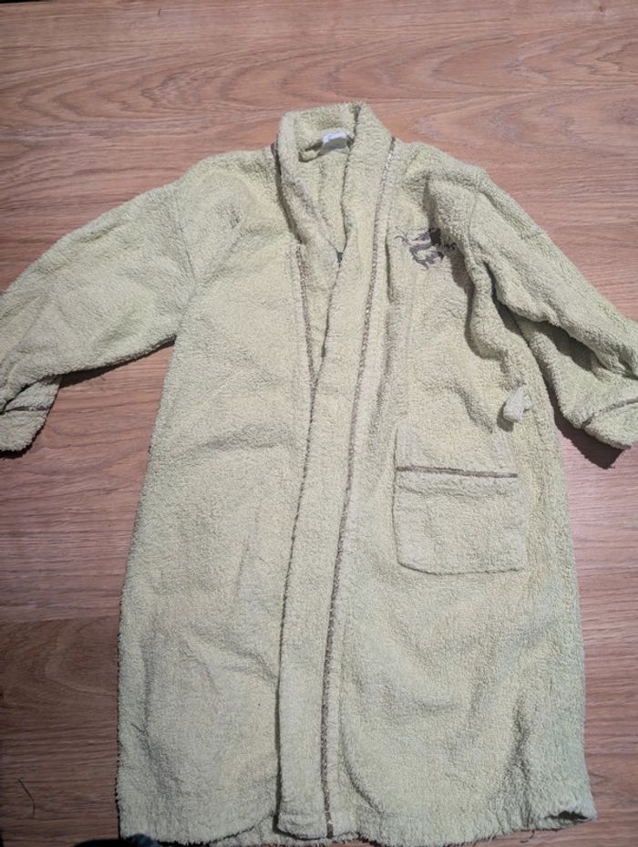 Peignoir de bain 6 ans