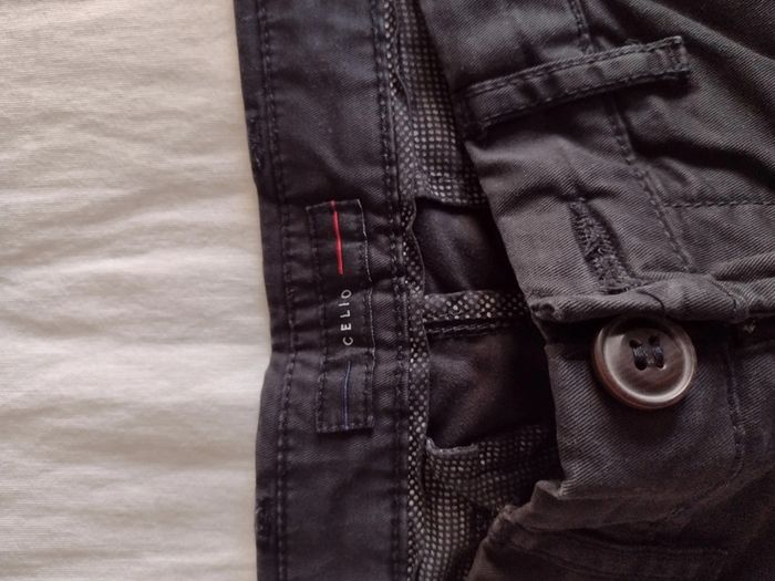 Pantalon Celio homme noir taille 38 - photo numéro 2