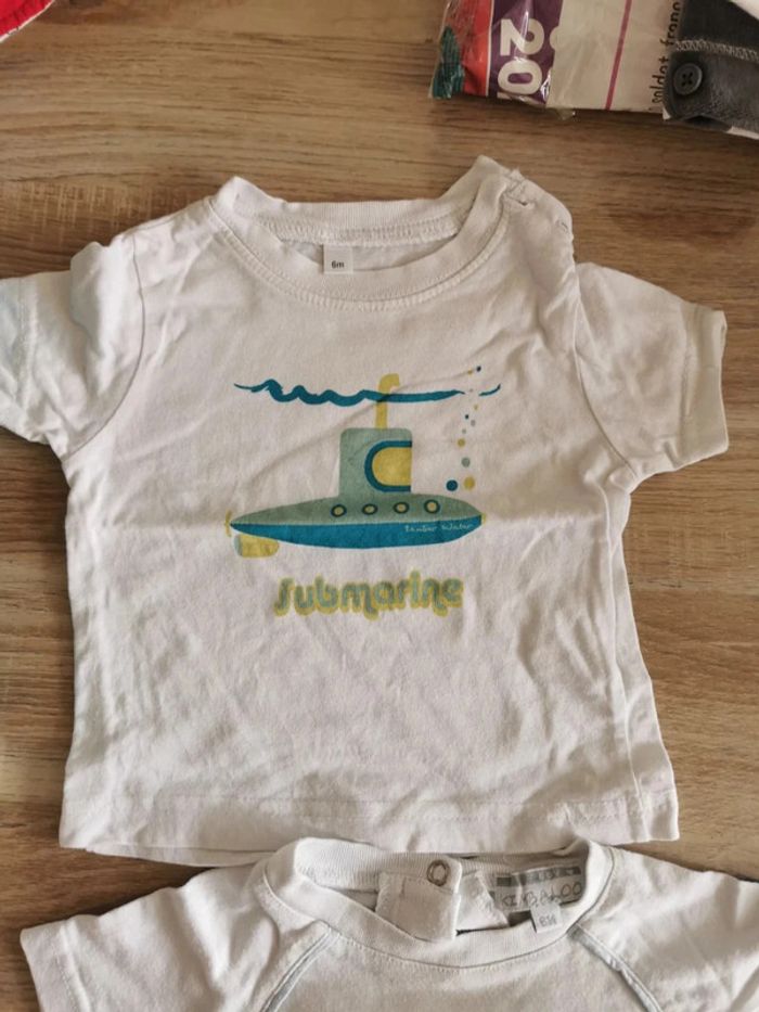 Lot t-shirt - photo numéro 4