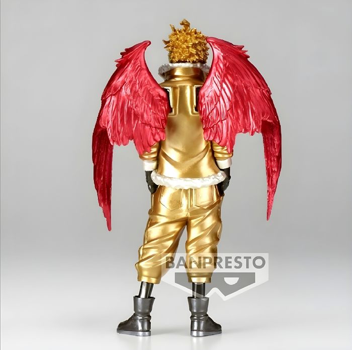 My Hero Academia - Figurine Hawks Age Of Heroes - banpresto - photo numéro 6
