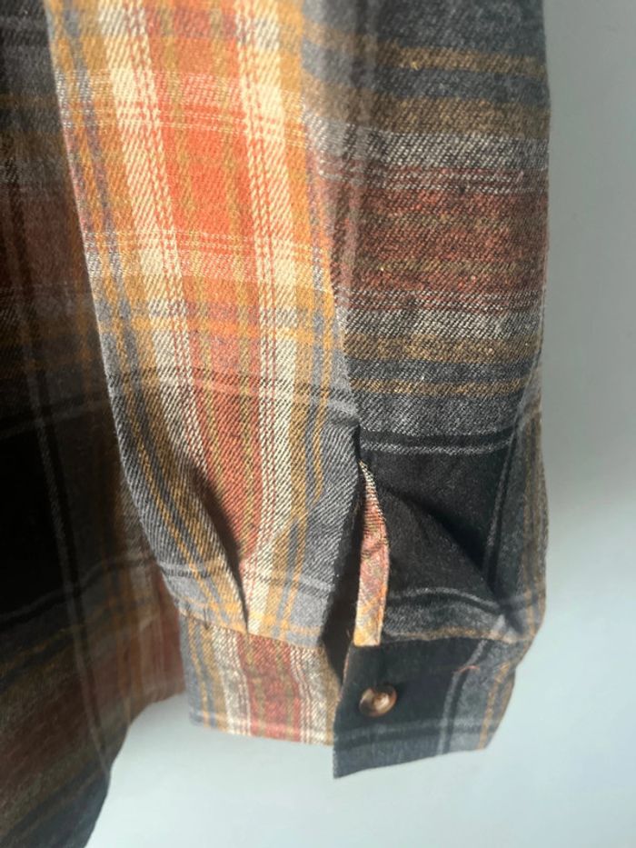 Chemise à carreau homme taille XL en très bon état porté une seule fois - photo numéro 4