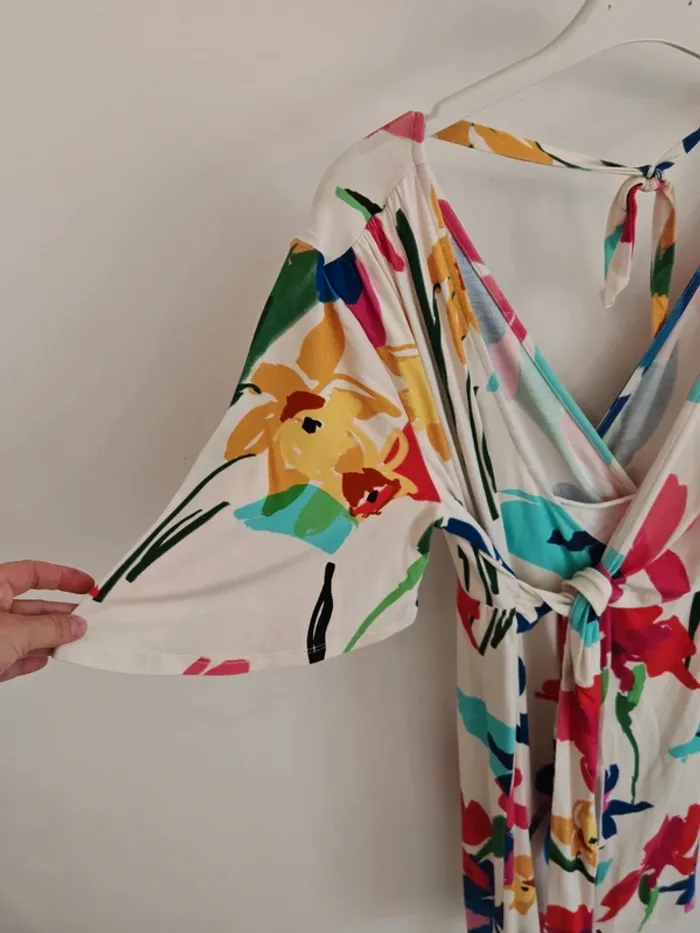 Robe d'été d'allaitement multicolore 42/44 - photo numéro 2