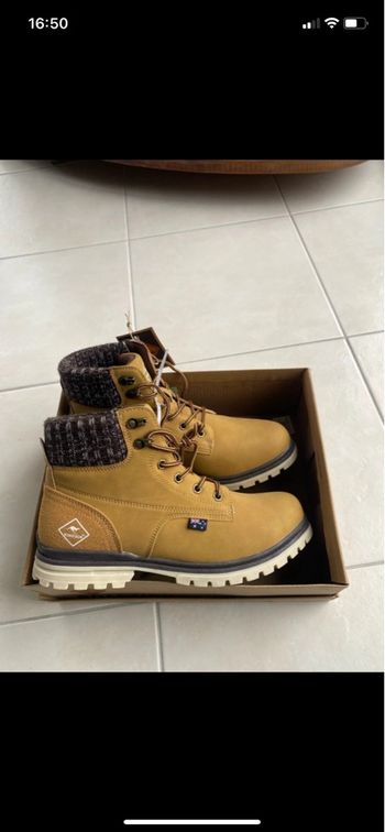 Boots roadsign homme taille 40