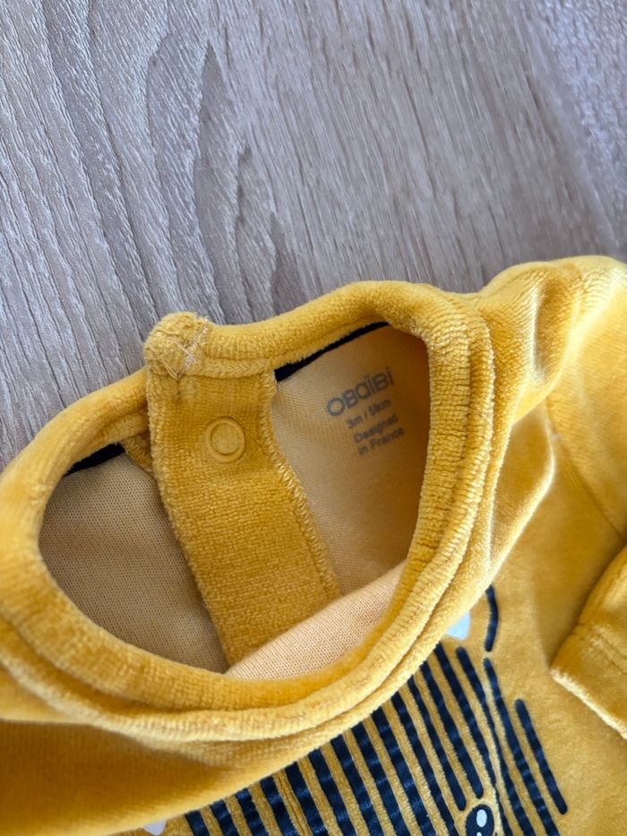 Pyjama Obaibi taille 3 mois - photo numéro 3