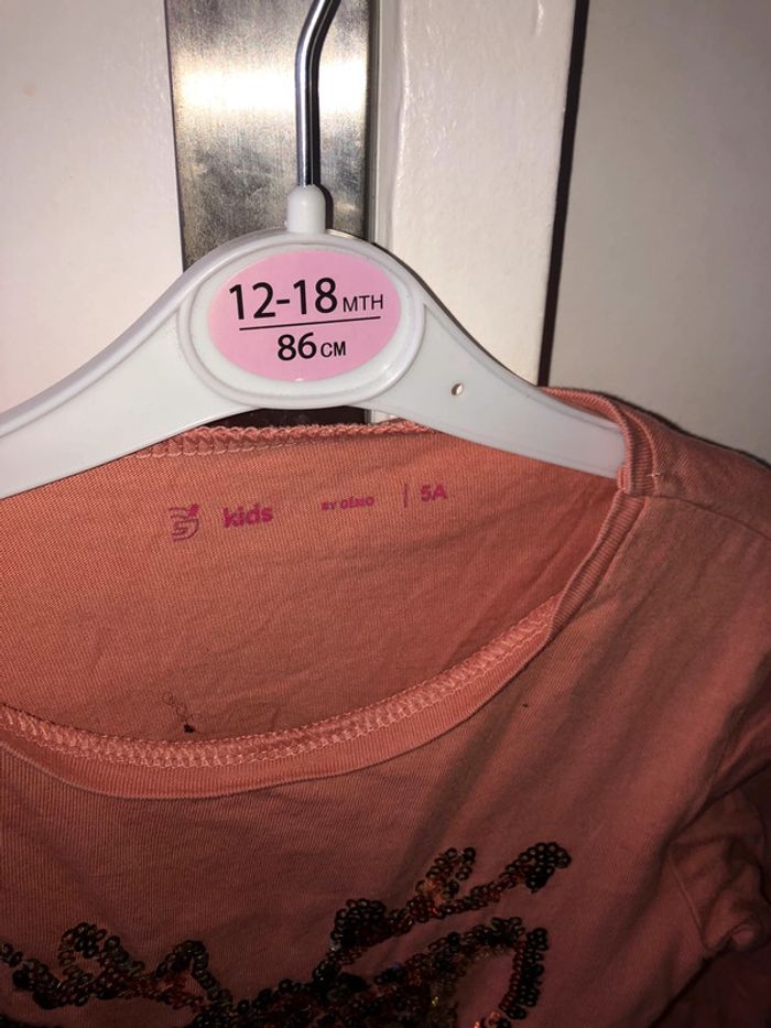 Top orange Gemo Kids - photo numéro 3