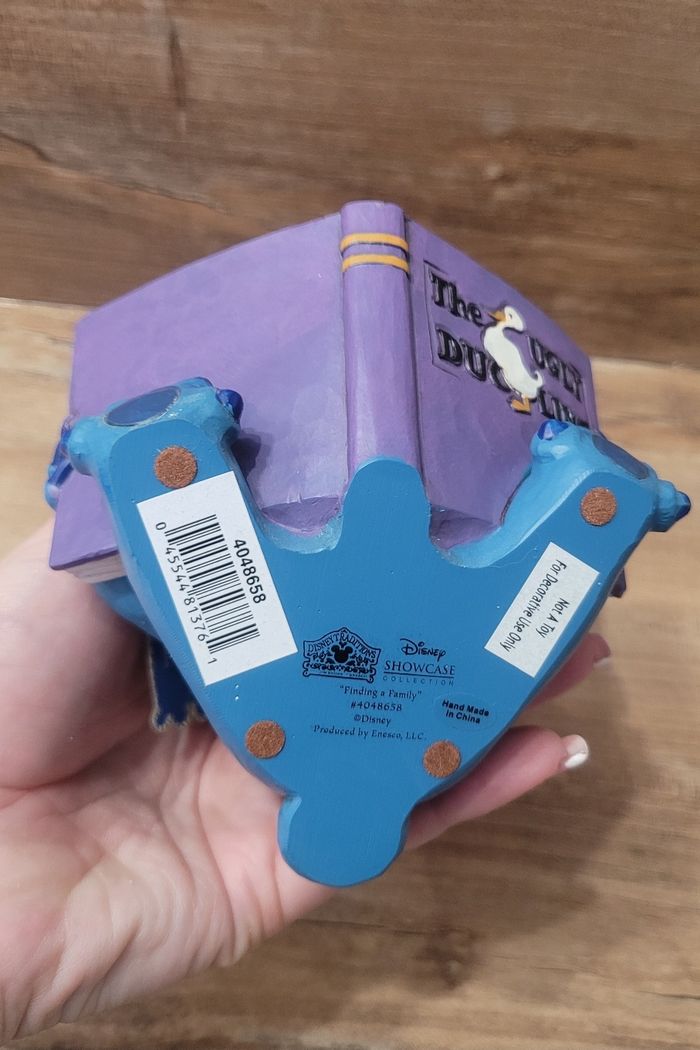 Figurine Disney traditions stitch storybook - photo numéro 7