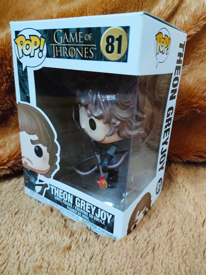 Funko Pop game of thrones Theon Greyjoy 81 Neuf - photo numéro 3