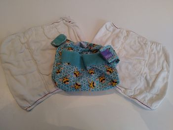 Couche lavable Bambino Mio et inserts xkko