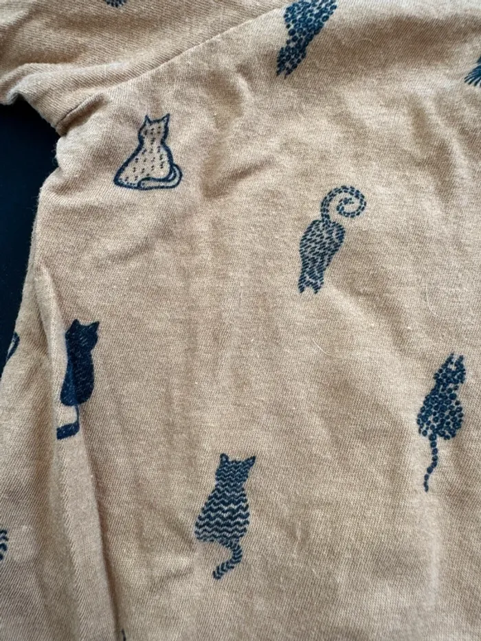T-shirt chat - photo numéro 3