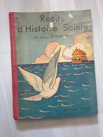 Magnifique livre ancien côté illustré 1935