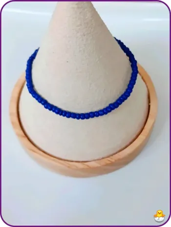 Bracelet perles de rocaille – tendance bohème chic