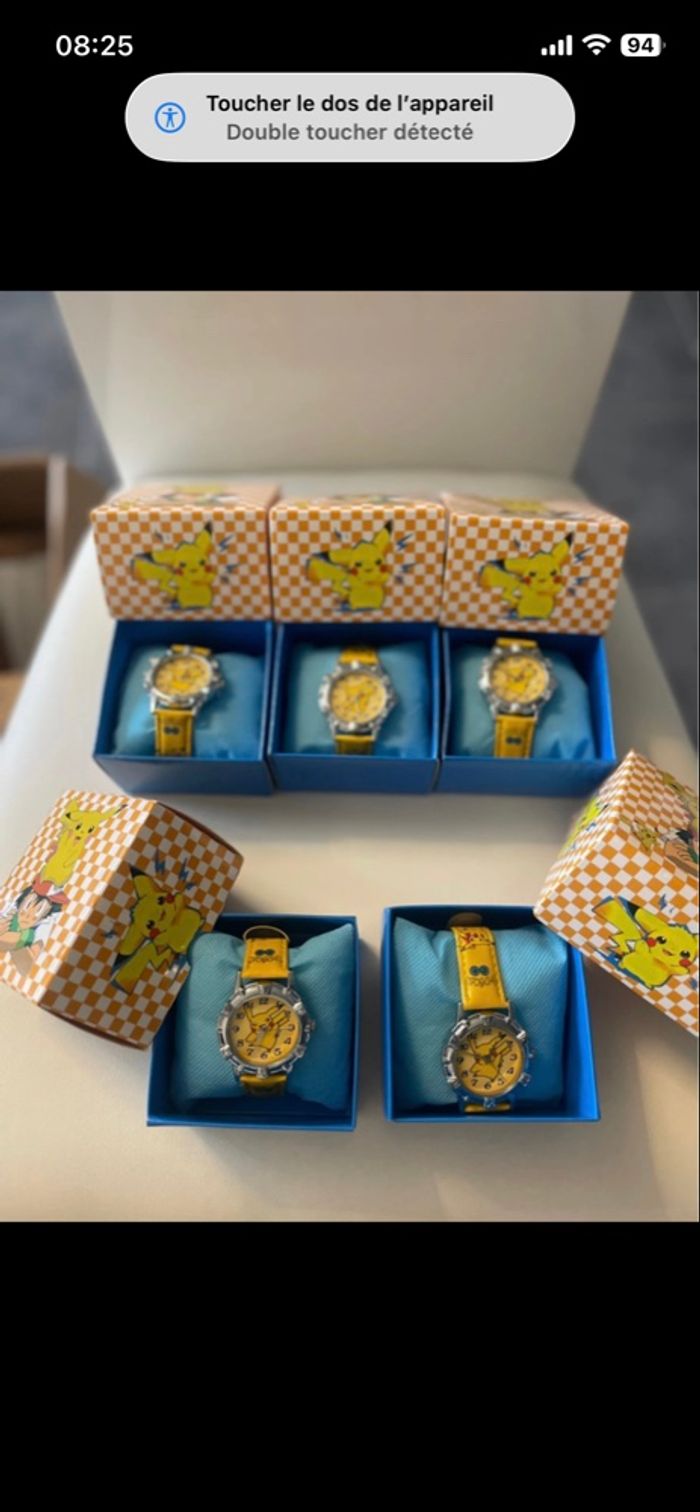 Montre Pokémon - photo numéro 2