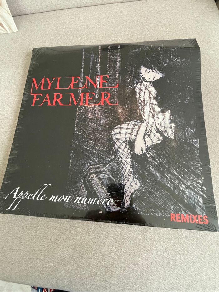 Mylène Farmer Maxi Vinyles les 3 - photo numéro 8