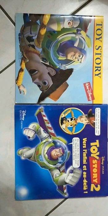 Livres Toy Story 1&2