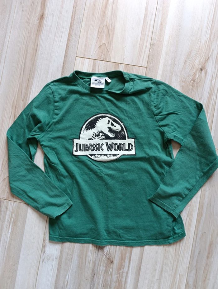 Tee shirt Jurassic World 10 ans