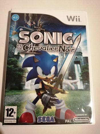 Jeu de Wii : "Sonic Le chevalier noir"