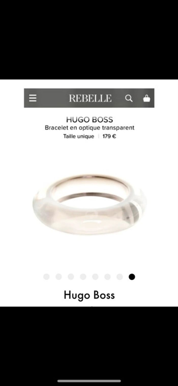 Bijoux bracelet BOSS | bijoux de luxe pour offrir 🎁🎄 en cadeau 🎁 - photo numéro 6