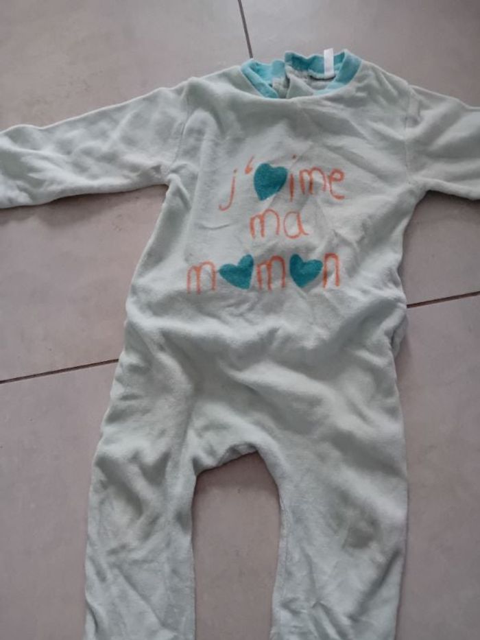 Pyjama 18 mois