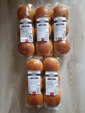 Buns briochés