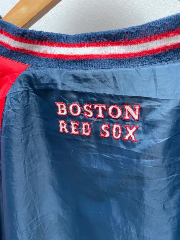 Genuine Merchandise Boston Red Sox Adult Light Weight Pullover Jacket - photo numéro 10