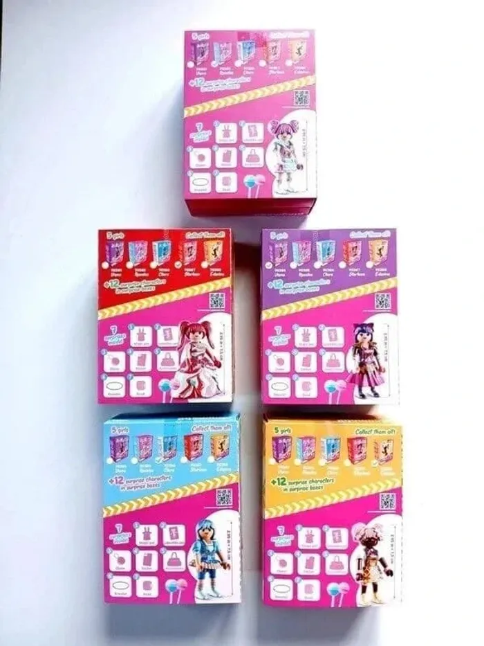 Lot de 5 Playmobil Everdreamerz Série 1 complète - photo numéro 2