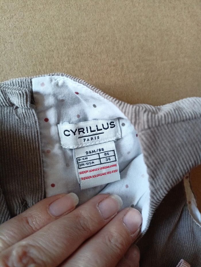 Robe Cyrillus - photo numéro 3