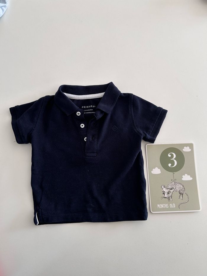 Lot de 2 polos bébé - photo numéro 2