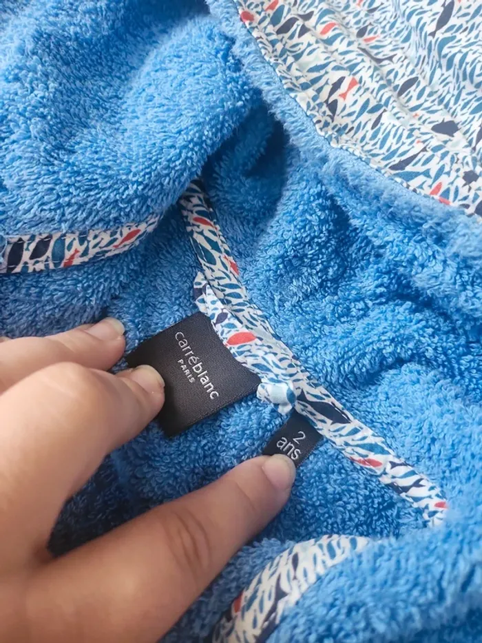 Peignoir enfant - photo numéro 5