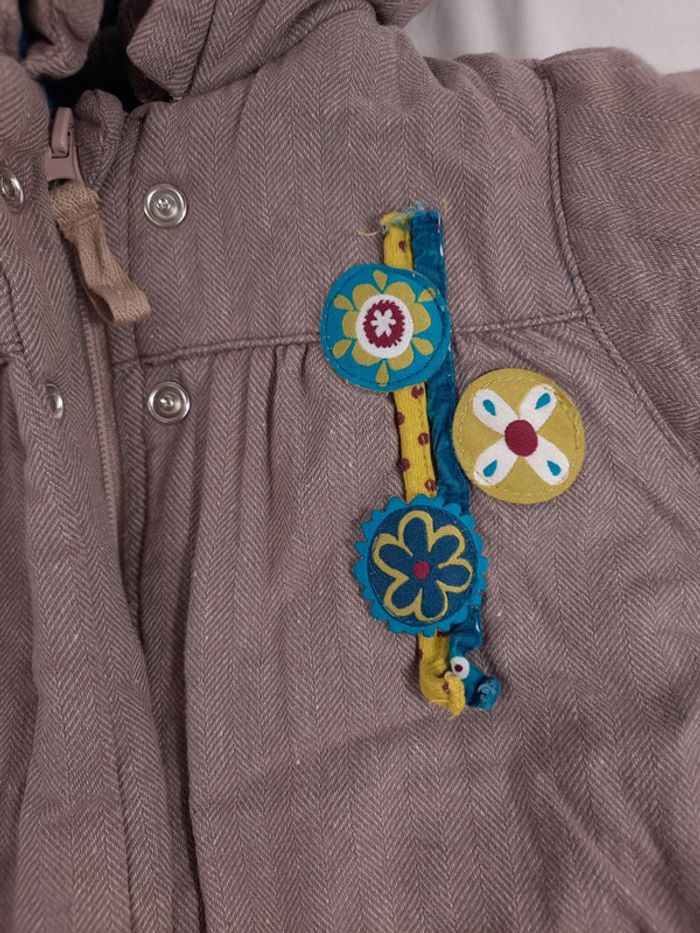 Manteau chaud, la compagnie des petits,  6 mois,  seline - photo numéro 5